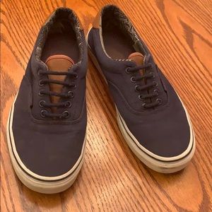 Men’s Navy Vans